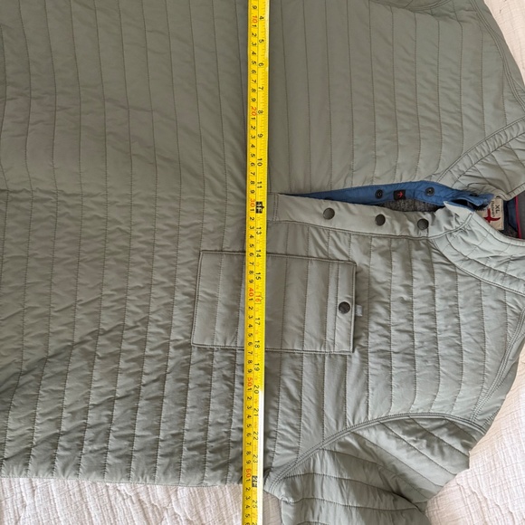 Relwen Windzip quilted jacket XL (Wet Cement) - Picture 8 of 10